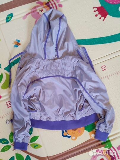 Ветровка для девочки