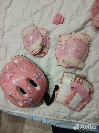 Детские ролики и защита