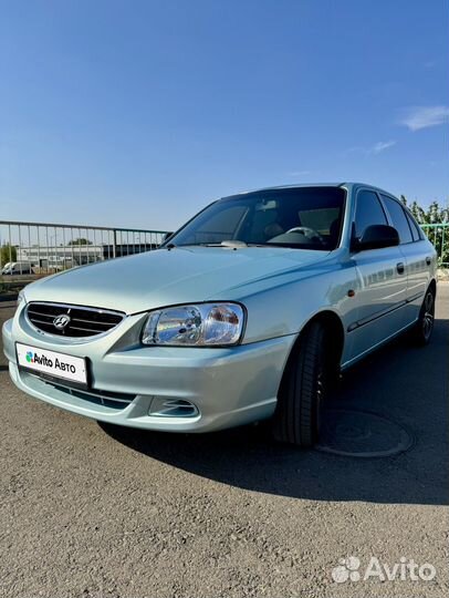 Hyundai Accent 1.5 AT, 2008, 144 000 км