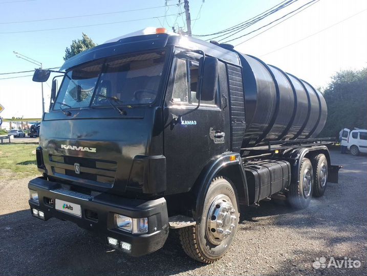 Камаз ассенизатор 14,5 м3
