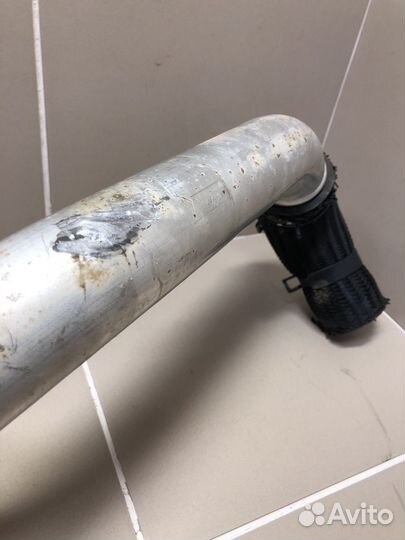 Патрубок интеркулера левый Ssang Yong Actyon New