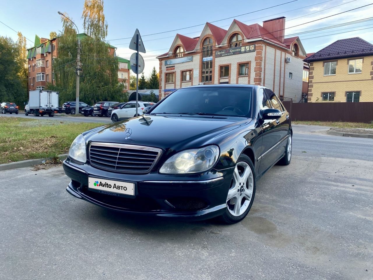 Mercedes-Benz S-класс: фото из отзыва