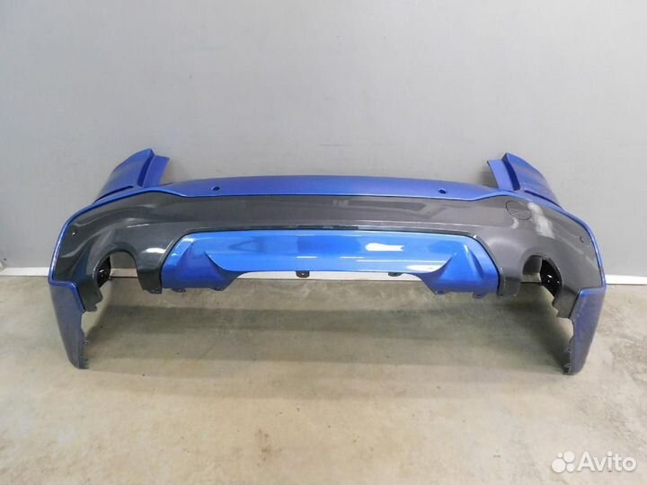 Бампер задний BMW X1