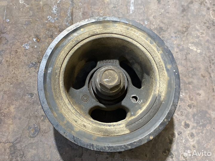 Шкиф коленвала ford focus 2 1.8 125лс