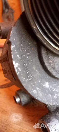 Натяжитель ремня генератора ford focus 2