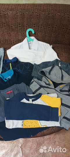 Вещи пакетом на мальчика 128