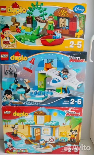 Новые Lego duplo