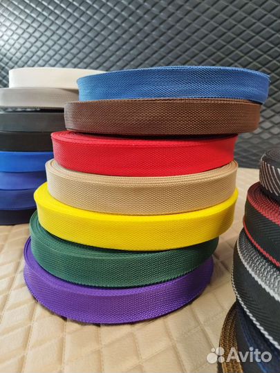 Лента ременная, стропа/ лента окантовочная
