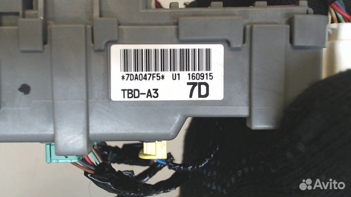 Блок предохранителей Honda Civic 2015, 2017