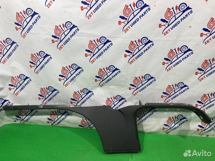 Накладка порога левая Volkswagen Touareg 7L6 7L7