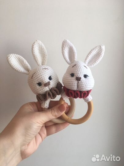 Грызунки-погремушки