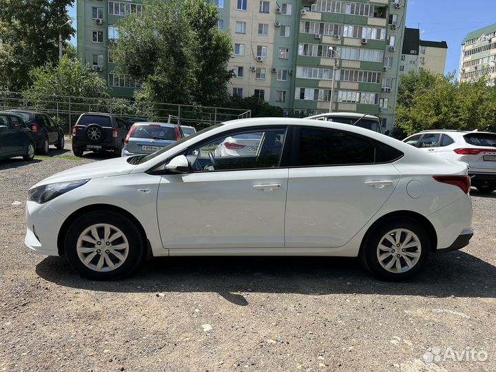 Hyundai Solaris 1.4 AT, 2020, 67 800 км