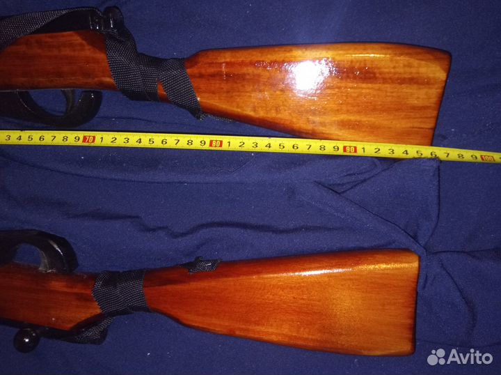 Винтовка Мосина без прицела (деревянная)