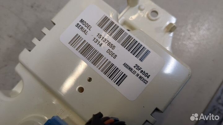 Переключатель отопителя Cadillac Escalade 2, 2005