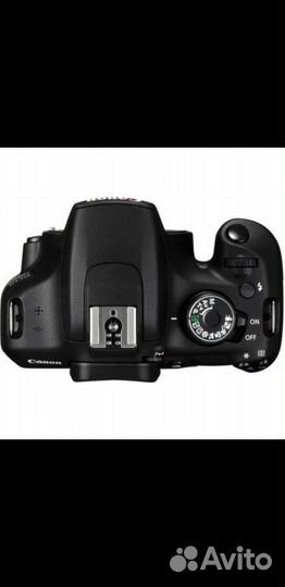 Зеркальный фотоаппарат canon 1200D