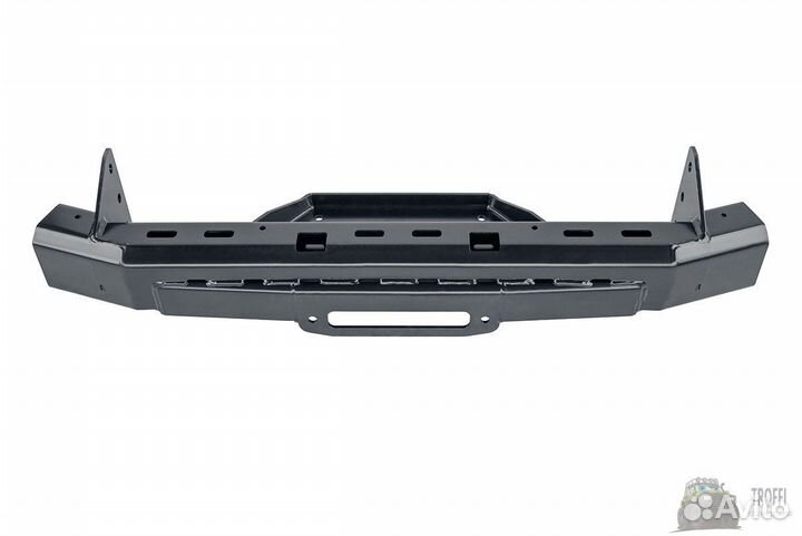 Площадка лебедки в бампер Тойота Прадо 120 Prado