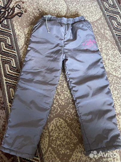 Зимние брюки