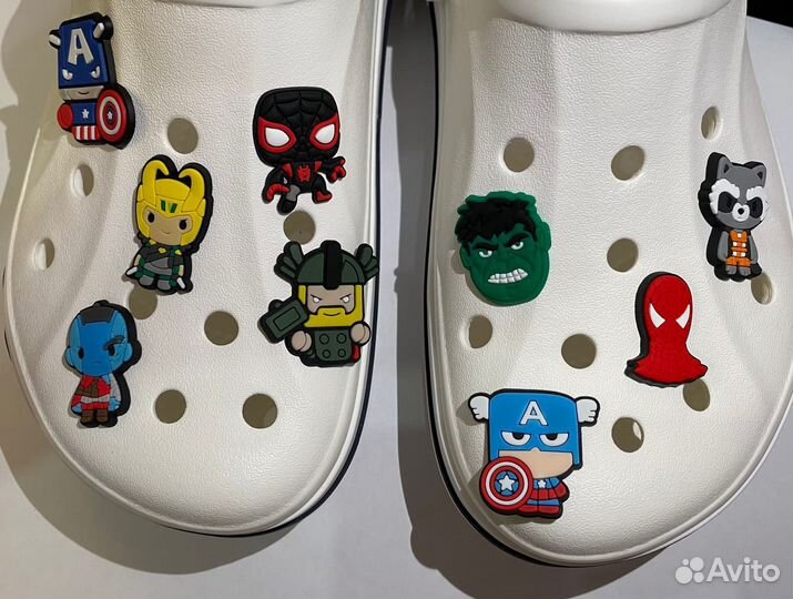 Джибитсы Марвел, Мстители