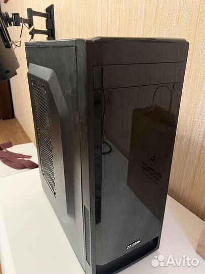 Компьютер g4620 \ 8 \ Видеокарта gtx 1050 2gb