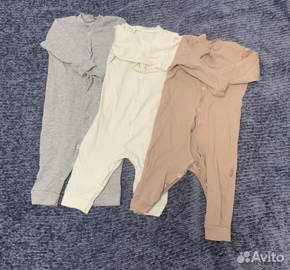 Пакет вещей на малыша 80