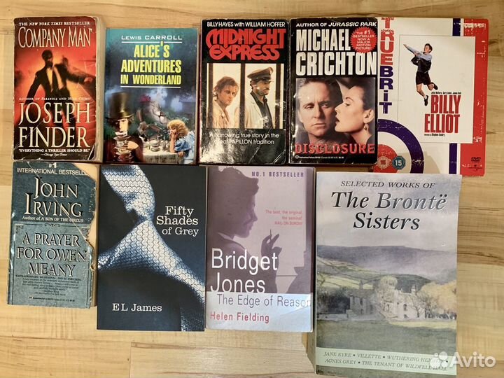 Книги на английском языке