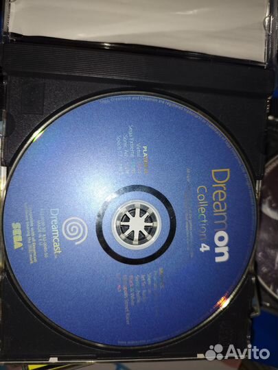 Диски для Sega Dreamcast
