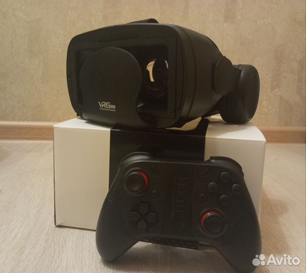 Очки Виртуальной Реальности VRG PRO