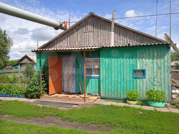 Дом 40,3 м² на участке 20 сот.