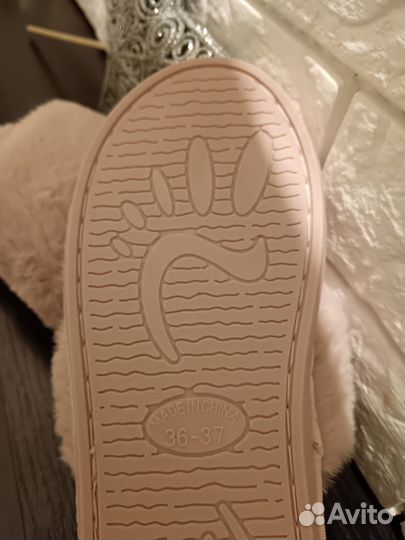 Тапочки женские 36-37 размер