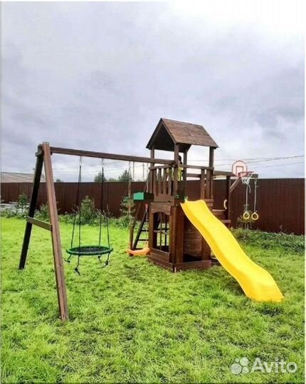 Детская площадка с доставкой