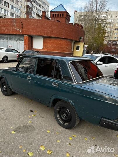 ВАЗ 2107 1.6 МТ, 2008, 27 352 км