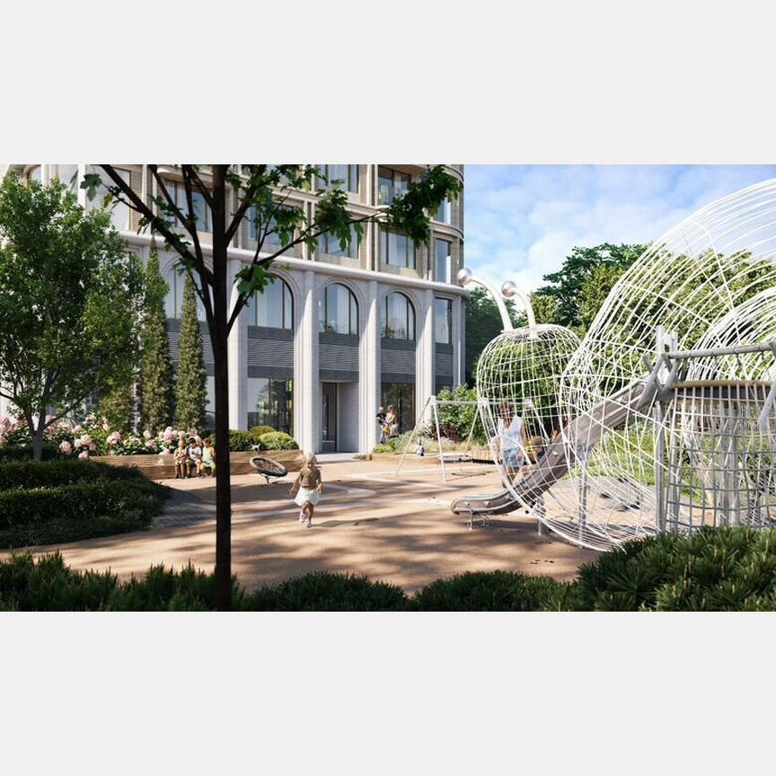 2-к. квартира, 100,9 м², 10/19 эт.