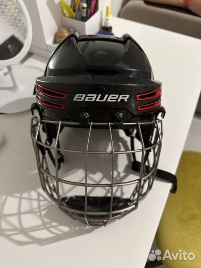 Шлем хоккейный bauer re akt M