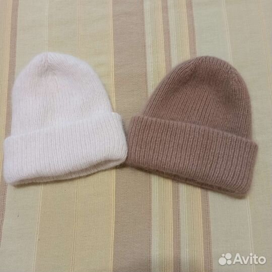 Шапка женская вязаная ручная работа