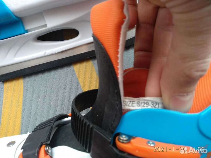 Коньки раздвижные Larsen