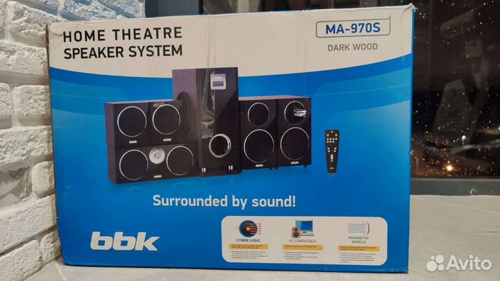 Комплект акустики