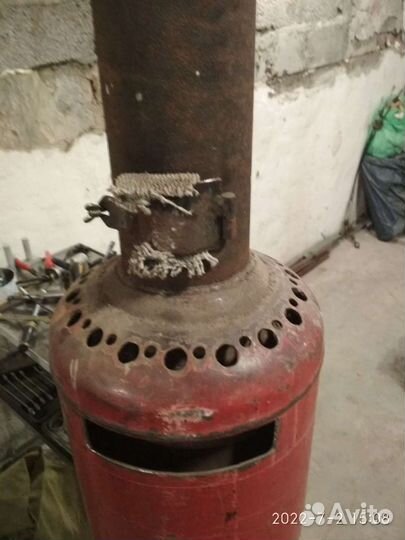 Масляная печь