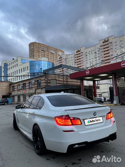BMW 5 серия 2.0 AT, 2012, 178 000 км