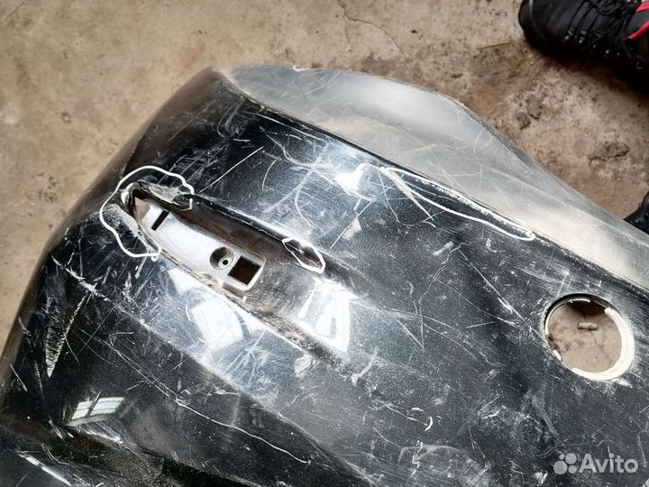 Бампер задний Mazda 3 (BM) 13-18г