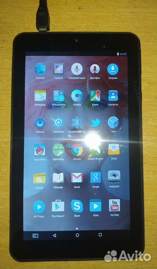 Планшет Supra M743