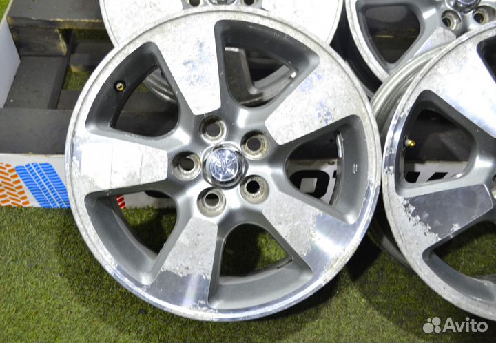 Диски Toyota Wish R15 5x100