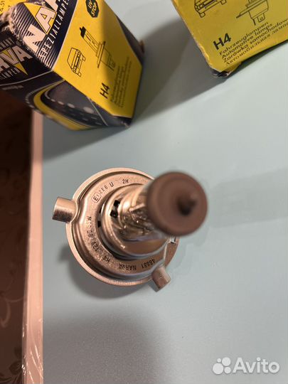 Лампа галогенная H4 60/55W Narva 48881