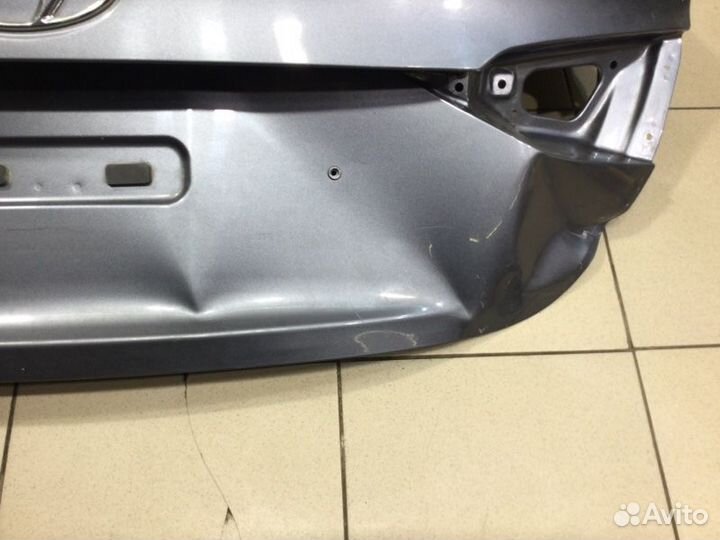 Крышка багажника Hyundai Solaris 2017