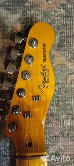 Электро гитара Fender telecaster