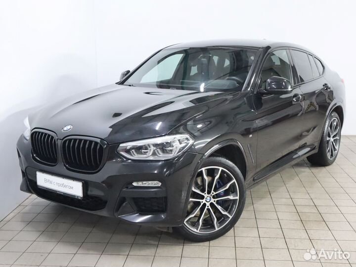 BMW X4 3.0 AT, 2019, 60 304 км
