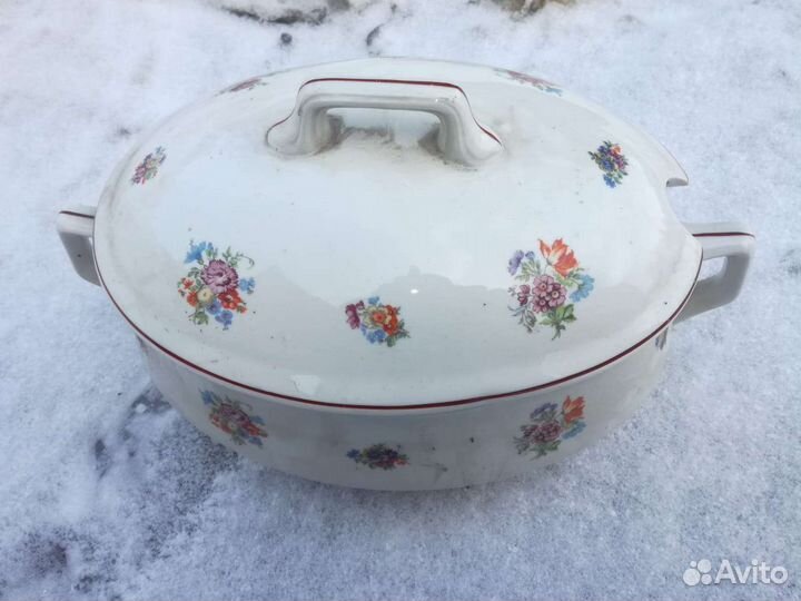 Супница СССР дулево