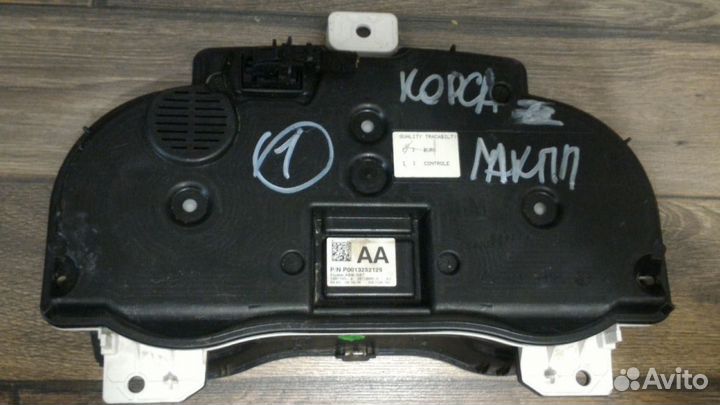 Щиток приборов Опель Корса Д Opel Corsa D