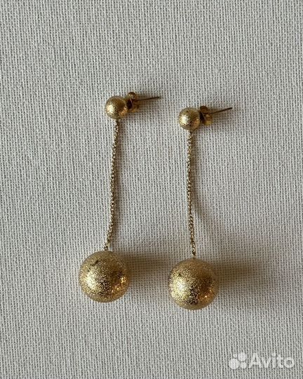 Серьги и кольца (в карусели)