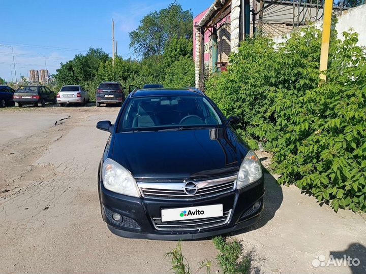 Opel Astra 1.6 AMT, 2007, 360 000 км