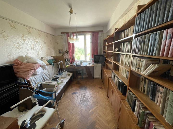 3-к. квартира, 76,6 м², 3/4 эт.